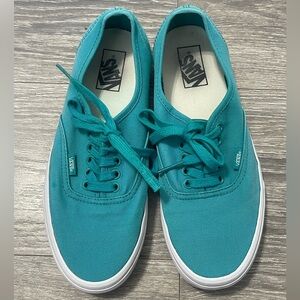 Teal Vans